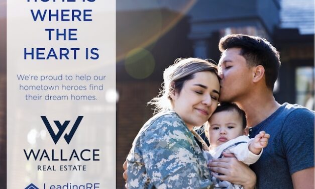 Wallace Real Estate highlights LeadingRE Heroes Program during National Military Appreciation Month 