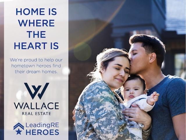Wallace Real Estate highlights LeadingRE Heroes Program during National Military Appreciation Month 