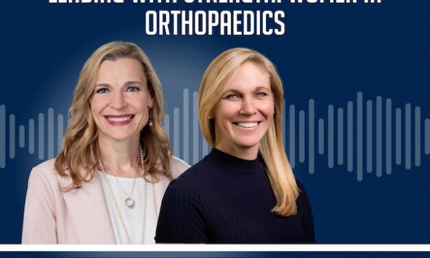 TOA Orthocast: Leading with Strength, women in Orthopaedics