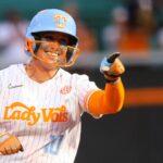 Play catch with Lady Vols softball players