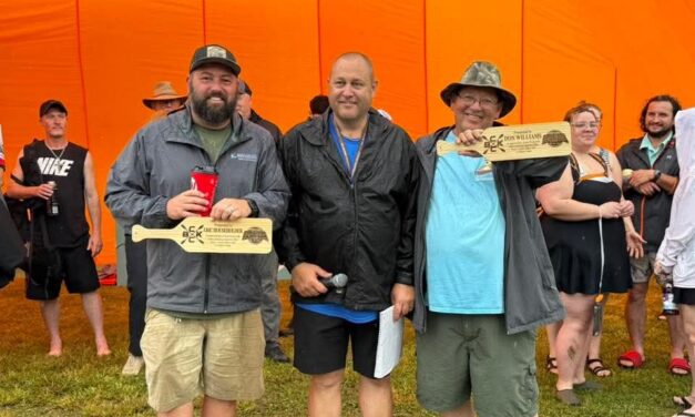 Flotilla draws 500 + Damage at Ijams + Glass recycling ++