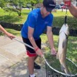 9-pounder in FC Lake + Childress honored for veterans work ++