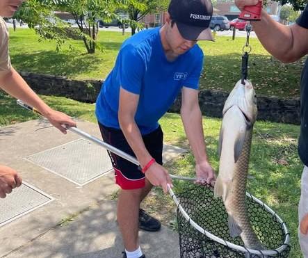 9-pounder in FC Lake + Childress honored for veterans work ++