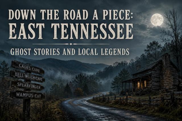 Close to Home, Far from Ordinary: East Tennessee ghost stories and local legends