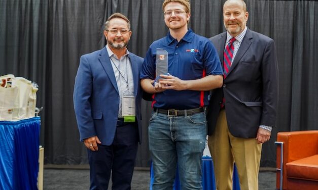 William Carder, Powell, crowned Tennessee’s Best Bagger