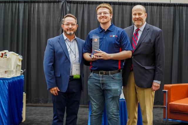 William Carder, Powell, crowned Tennessee’s Best Bagger