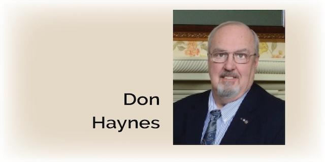 Don Haynes: A life of service and dedication