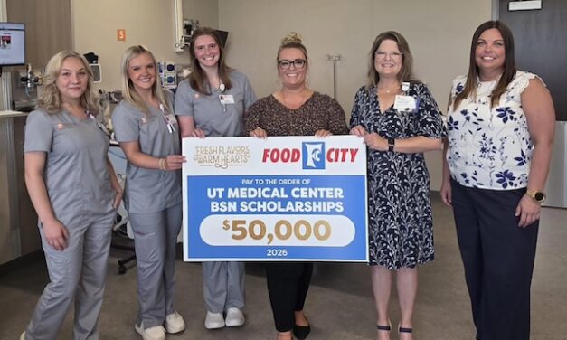 Food City donates $50K to UT Medical Center