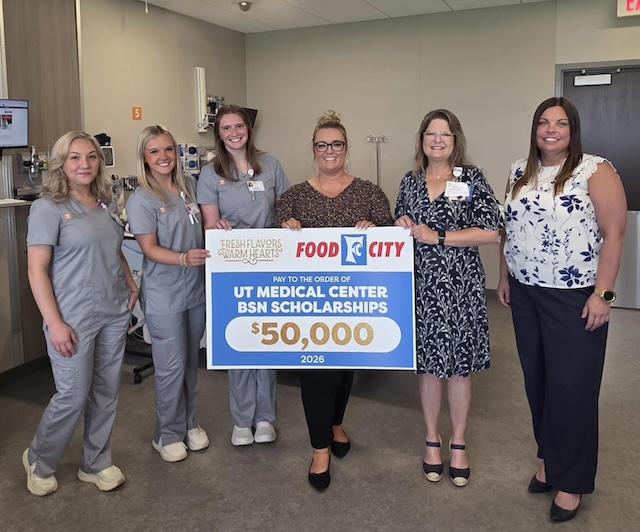 Food City donates $50K to UT Medical Center