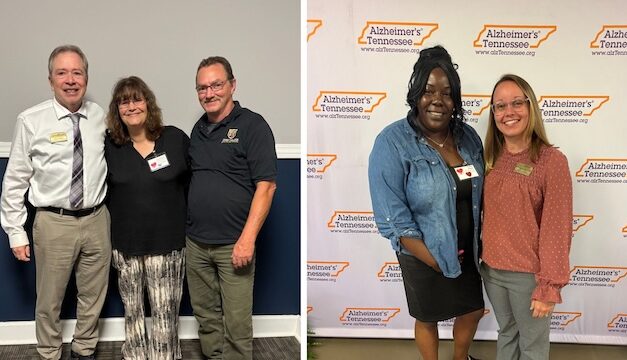 Two East Tennessee caregivers shine  light on dementia care