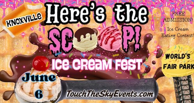 Scoop Ice Cream Fest at World’s Fair Park on June 6