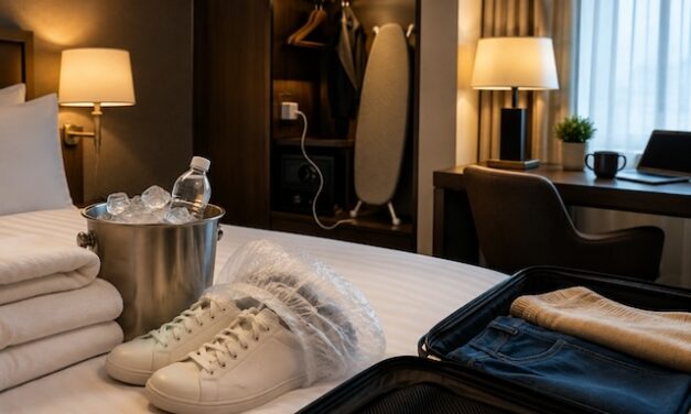 Everyday Genius: Hotel room tricks