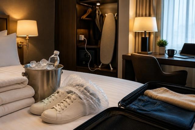 Everyday Genius: Hotel room tricks