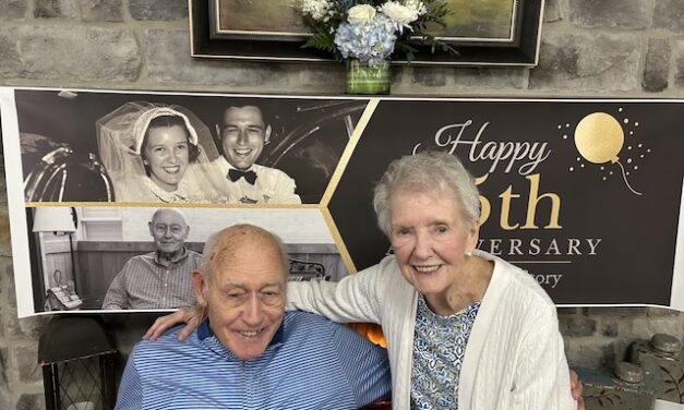A lifetime together: Hardin Valley couple celebrates 75 years of marriage at Morning Pointe