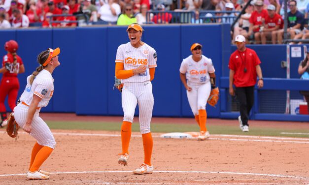 Karlyn Pickens pens heartfelt letter to softball