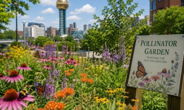 Above & Beyond: City of Knoxville transforming lots to pollinator gardens