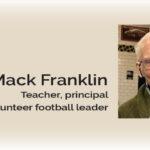 Old Vol Mack Franklin has died