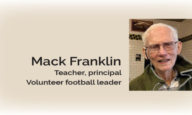 Old Vol Mack Franklin has died