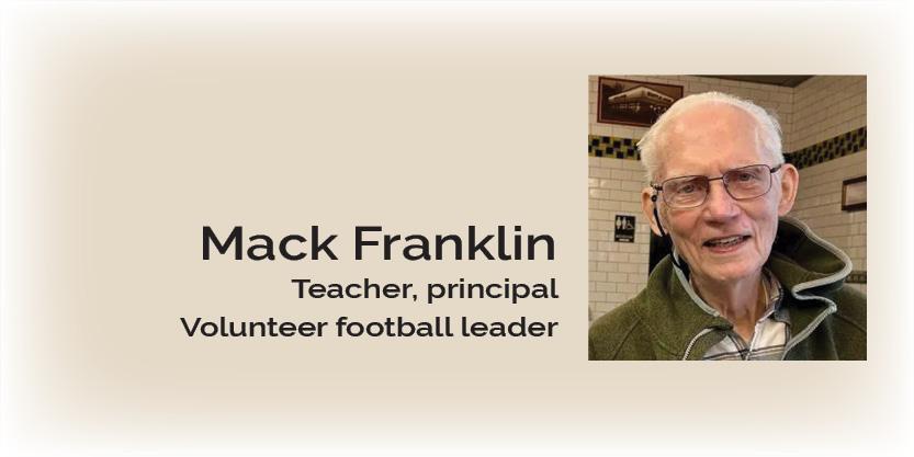 Old Vol Mack Franklin has died