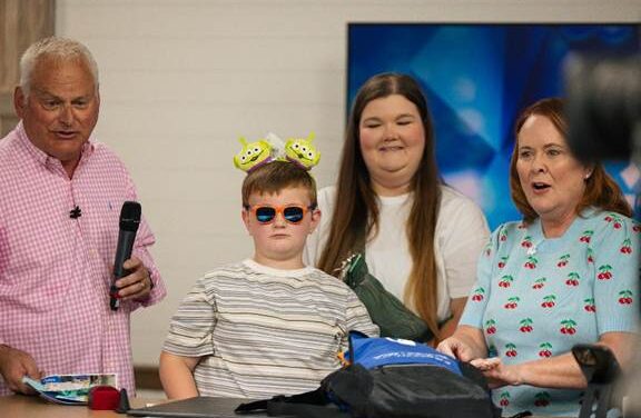 Above & Beyond with Jewelry Television & Make-A-Wish