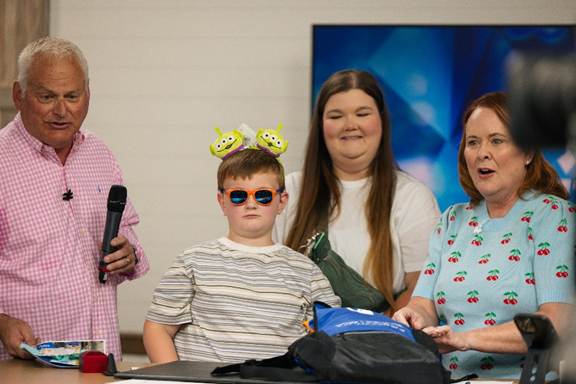 Above & Beyond with Jewelry Television & Make-A-Wish