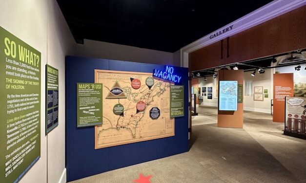 A treaty, a creek, and a turning point. 