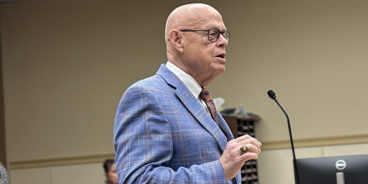 Mike Hammond speaks to KBA Barristers + State GOP may toss sheriff’s primary