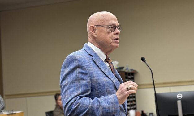 Mike Hammond speaks to KBA Barristers + State GOP may toss sheriff’s primary