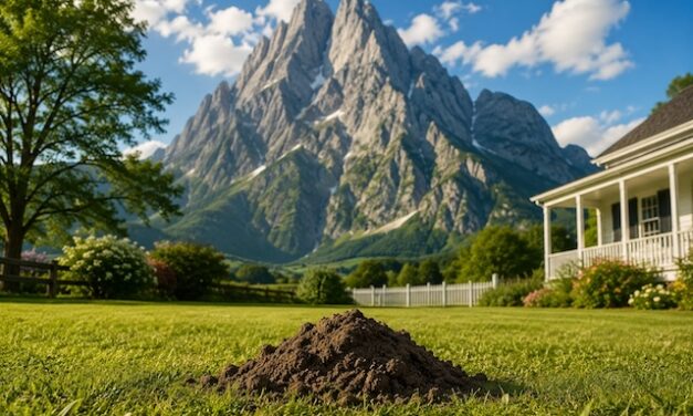 Mama said… “Don’t make a mountain out of a molehill.”