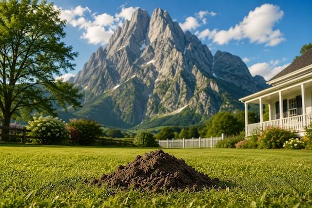 Mama said… “Don’t make a mountain out of a molehill.”