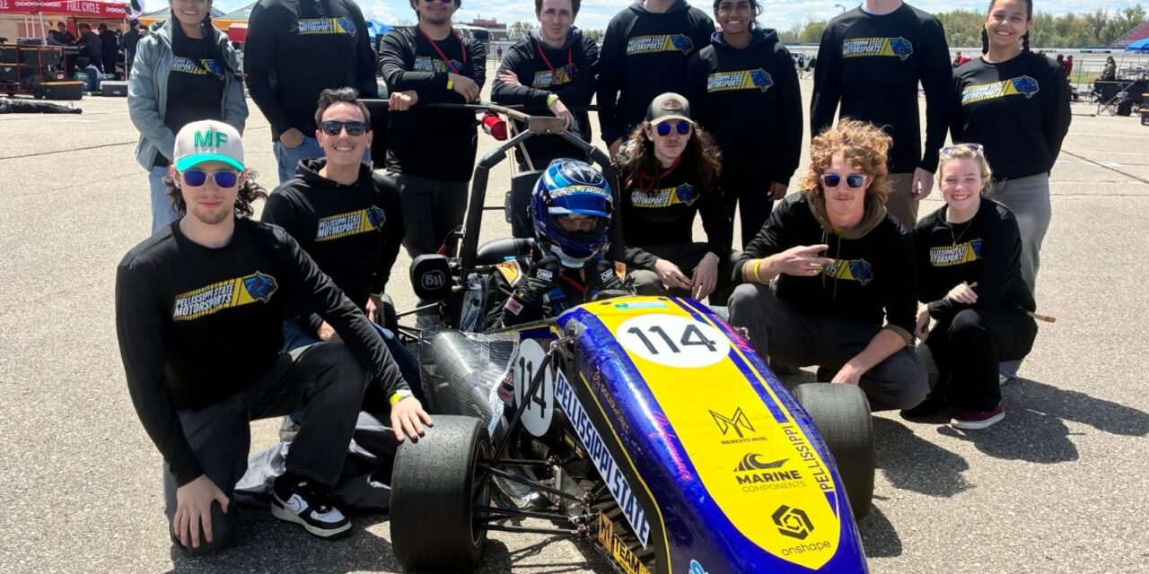 Photo finish for Pellissippi State Motorsports
