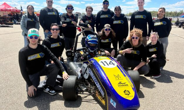 Photo finish for Pellissippi State Motorsports