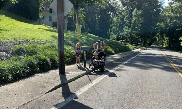 Pedestrian safety—sidewalk saga