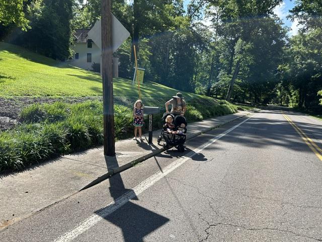 Pedestrian safety—sidewalk saga