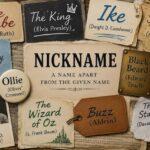 How did you get a nickname?