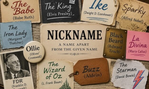 How did you get a nickname?