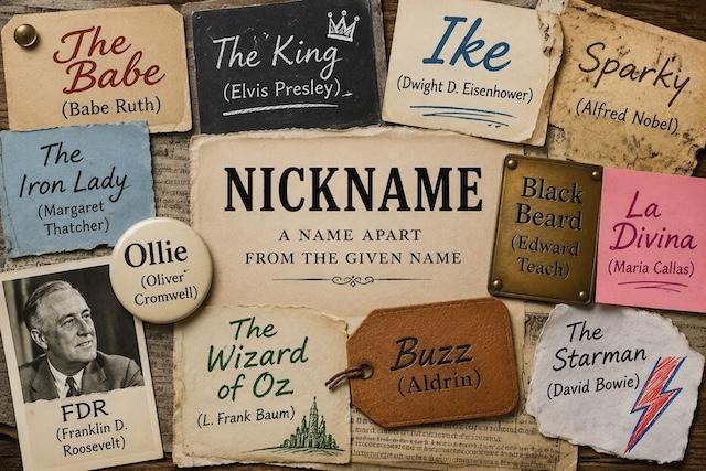 How did you get a nickname?