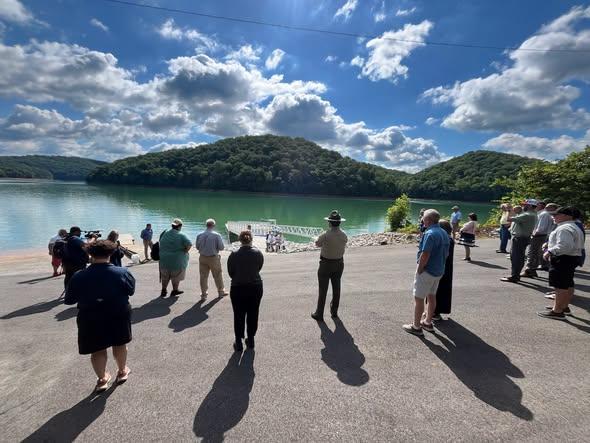 Norris Lake at Oak Grove + Beaver Creek + West Hills picnic