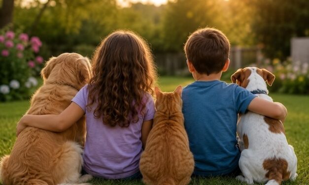 Why kids and pets are a perfect match