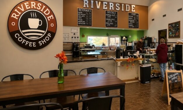 New Business Spotlight: Riverside Coffee