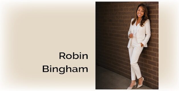Wallace Agent Robin Bingham leads by sharing knowledge 