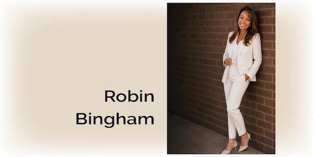 Wallace Agent Robin Bingham leads by sharing knowledge 