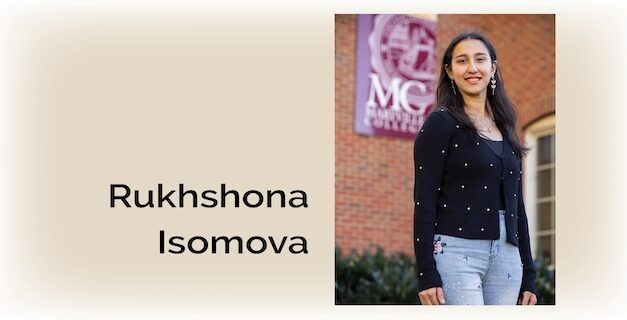 From Bukhara to Maryville College: Rukhshona Isomova’s journey