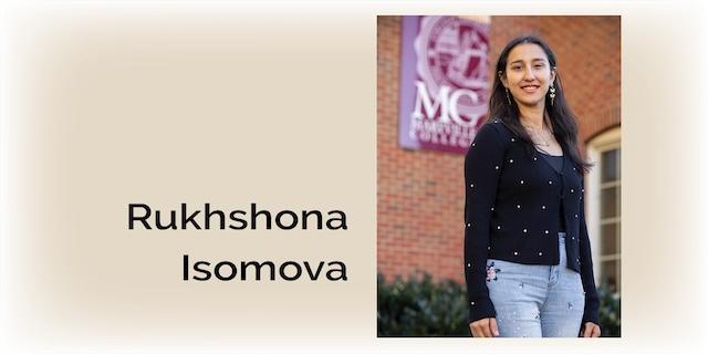 From Bukhara to Maryville College: Rukhshona Isomova’s journey