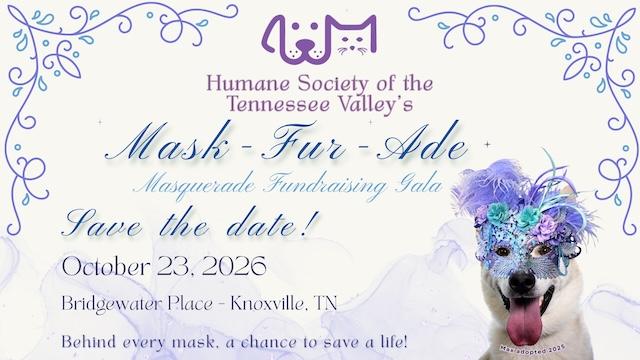 Unmasking bright futures for pets at Mask-Fur-Ade 2026