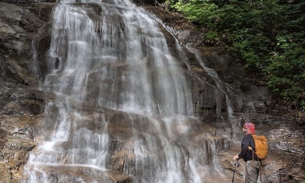 Falling Water Branch Falls: A 2020 Visit, Helene’s scars, and three new waterfalls