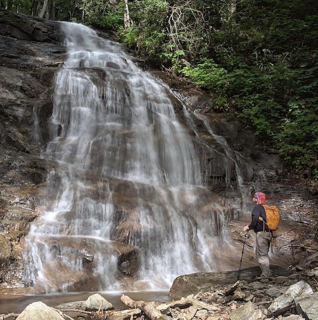 Falling Water Branch Falls: A 2020 Visit, Helene’s scars, and three new waterfalls