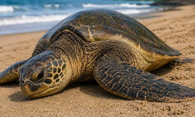 Above & Beyond: The Green Sea Turtle is a conservation success story