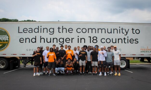 Mission Monday: Empowering community ministries. Today’s focus on Second Harvest Food Bank
