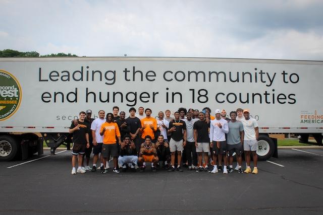 Mission Monday: Empowering community ministries. Today’s focus on Second Harvest Food Bank